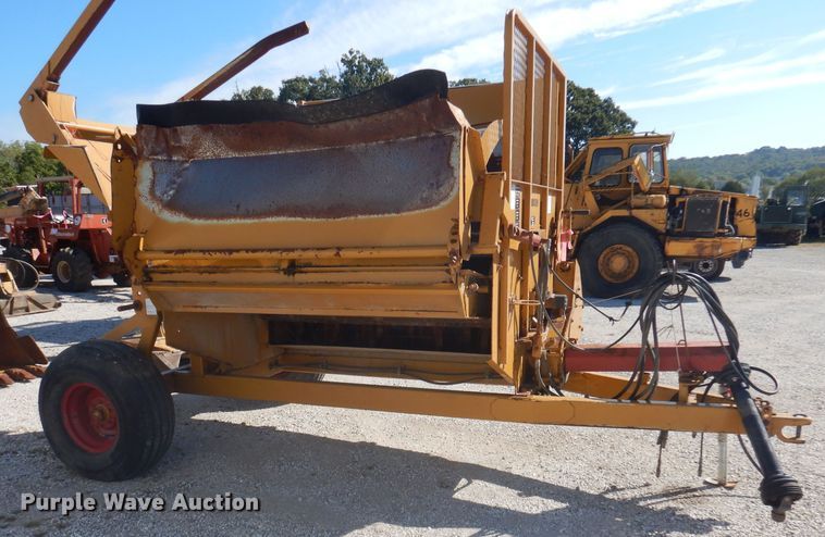 image for item DA5432 Duratech 2650  bale processor