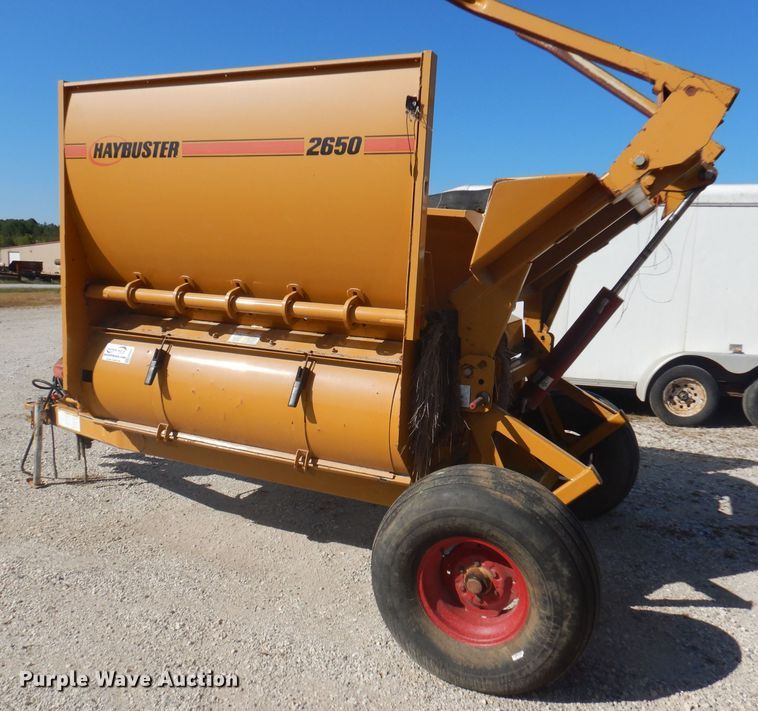 image for item DA5432 Duratech 2650  bale processor