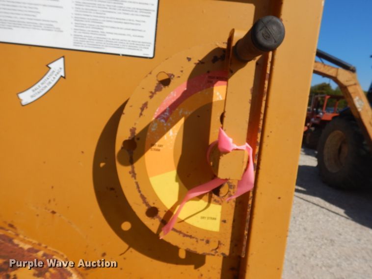 image for item DA5432 Duratech 2650  bale processor