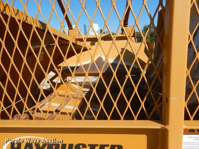 image for item DA5432 Duratech 2650  bale processor