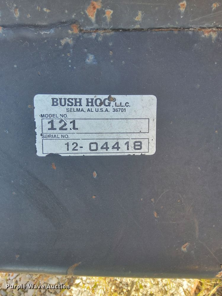 image for item DA5434 Bush Hog 121  blade