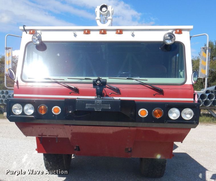image for item DA5435 1986 Oshkosh  fire truck