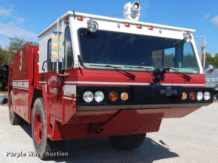 image for item DA5435 1986 Oshkosh  fire truck