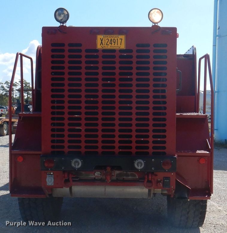 image for item DA5435 1986 Oshkosh  fire truck