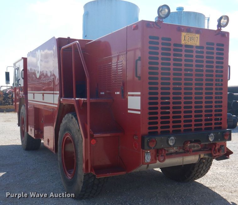 image for item DA5435 1986 Oshkosh  fire truck