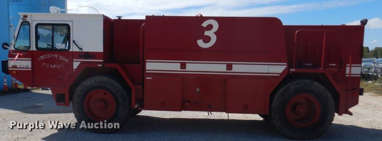 image for item DA5435 1986 Oshkosh  fire truck