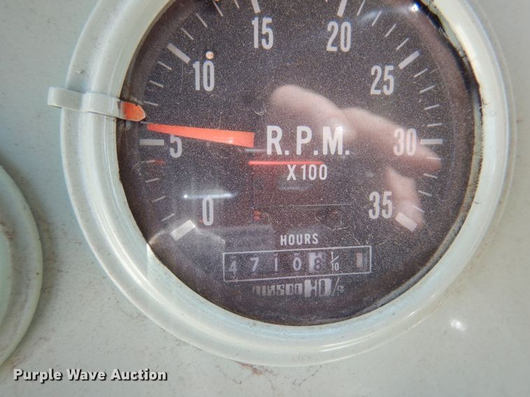 image for item DA5435 1986 Oshkosh  fire truck