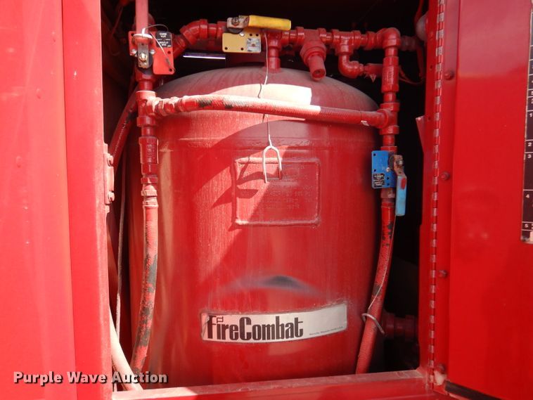 image for item DA5435 1986 Oshkosh  fire truck