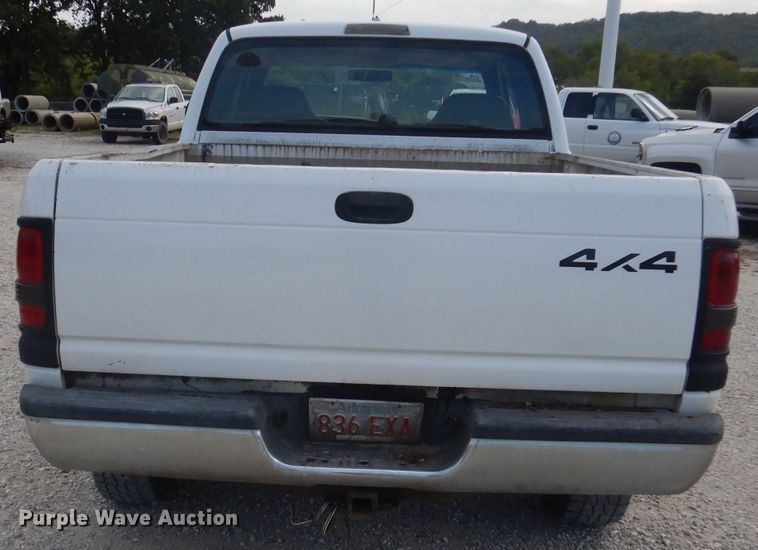 image for item DA5439 2001 Dodge Ram 1500  Quad Cab pickup truck