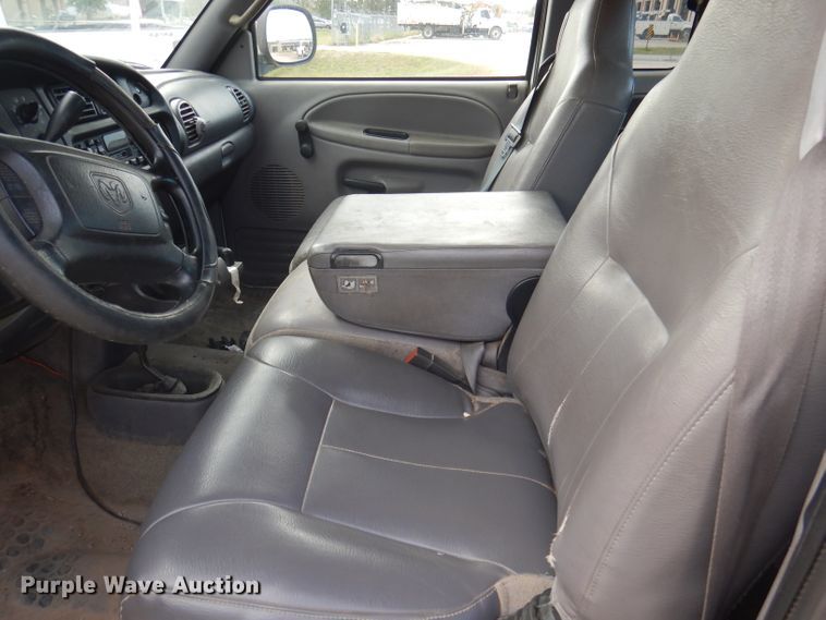 image for item DA5439 2001 Dodge Ram 1500  Quad Cab pickup truck