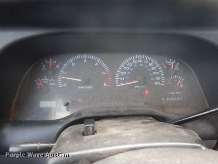 image for item DA5439 2001 Dodge Ram 1500  Quad Cab pickup truck