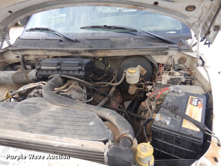 image for item DA5439 2001 Dodge Ram 1500  Quad Cab pickup truck