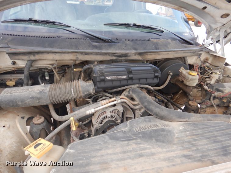 image for item DA5439 2001 Dodge Ram 1500  Quad Cab pickup truck