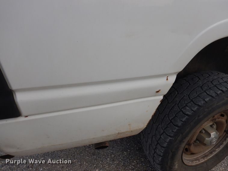 image for item DA5439 2001 Dodge Ram 1500  Quad Cab pickup truck