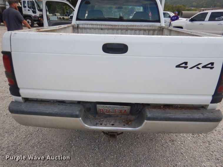 image for item DA5439 2001 Dodge Ram 1500  Quad Cab pickup truck