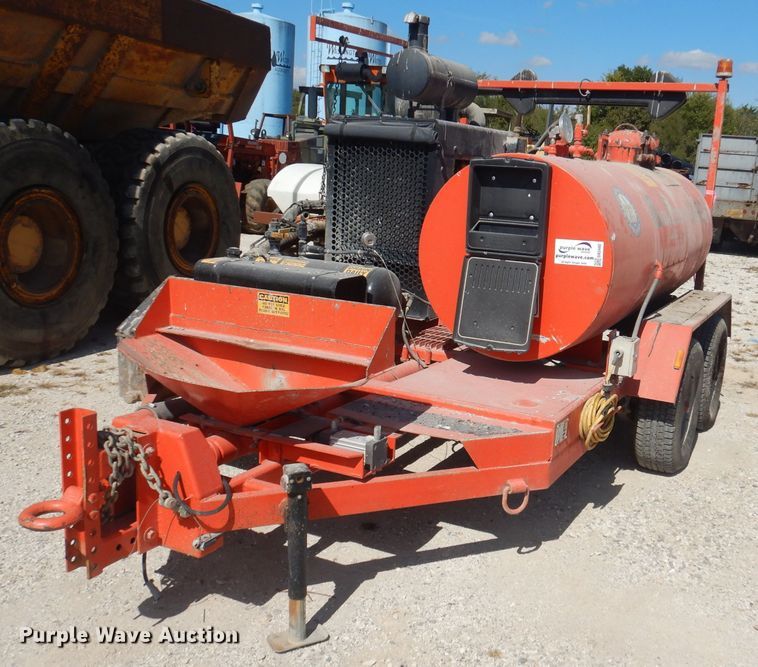 image for item DA5440 2015 Durapatcher 125DJT  pot hole patcher