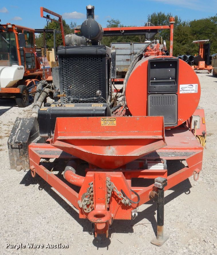 image for item DA5440 2015 Durapatcher 125DJT  pot hole patcher