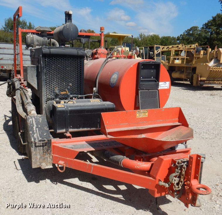 image for item DA5440 2015 Durapatcher 125DJT  pot hole patcher