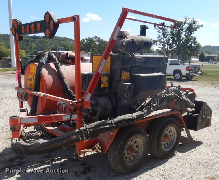 image for item DA5440 2015 Durapatcher 125DJT  pot hole patcher