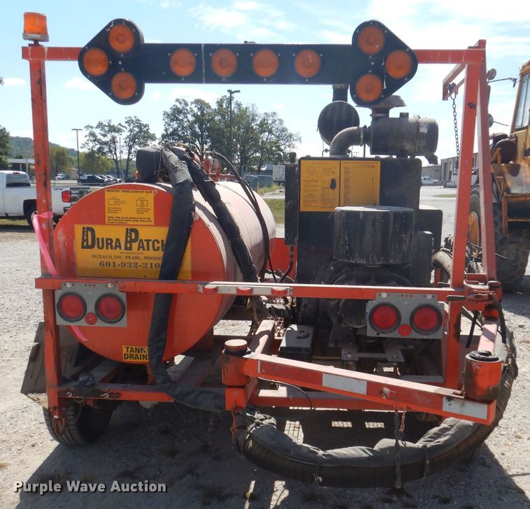 image for item DA5440 2015 Durapatcher 125DJT  pot hole patcher