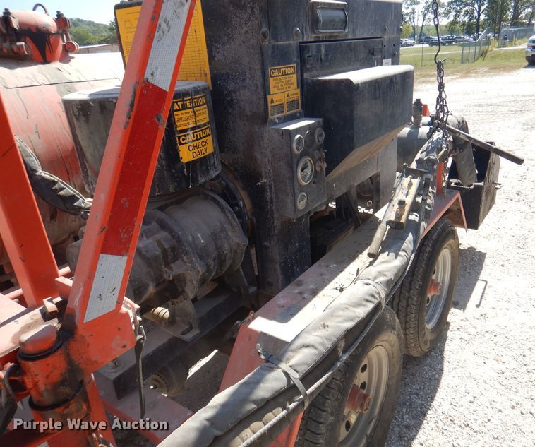 image for item DA5440 2015 Durapatcher 125DJT  pot hole patcher