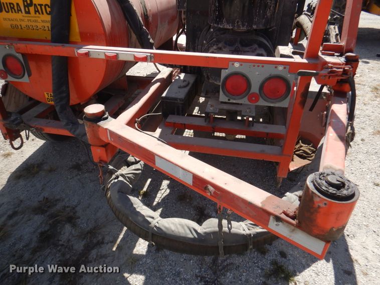 image for item DA5440 2015 Durapatcher 125DJT  pot hole patcher