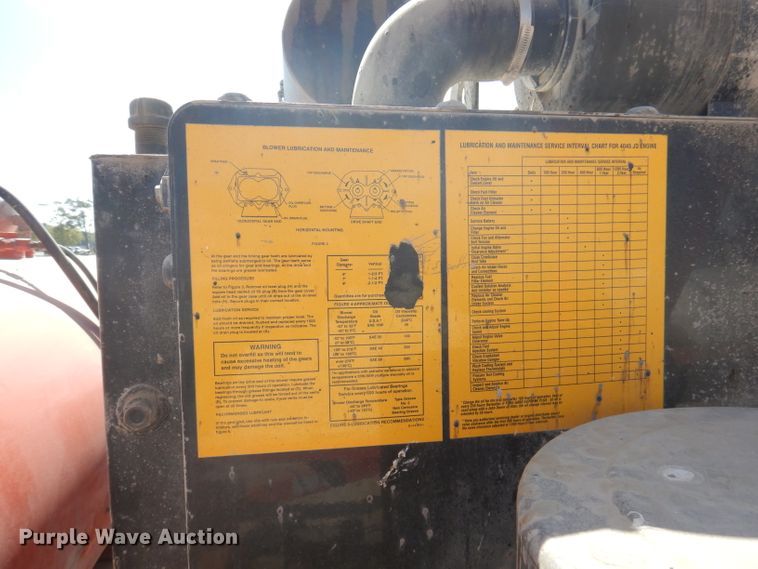 image for item DA5440 2015 Durapatcher 125DJT  pot hole patcher