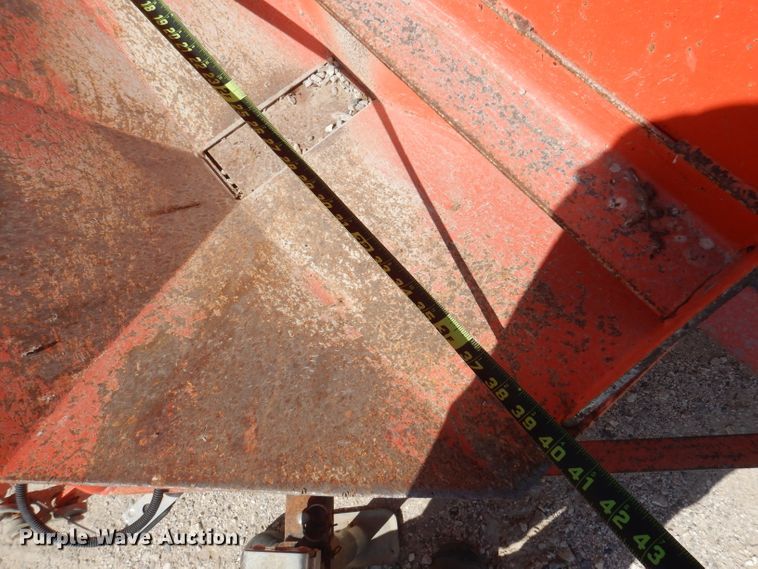 image for item DA5440 2015 Durapatcher 125DJT  pot hole patcher