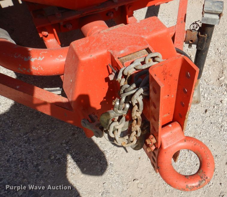 image for item DA5440 2015 Durapatcher 125DJT  pot hole patcher