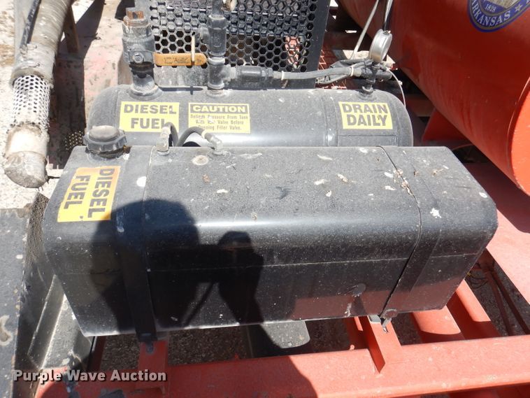 image for item DA5440 2015 Durapatcher 125DJT  pot hole patcher