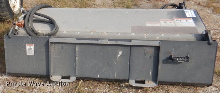 image for item DA5446 Erskine 7'W skid steer street sweeper