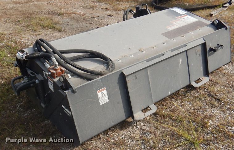 image for item DA5446 Erskine 7'W skid steer street sweeper