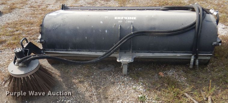 image for item DA5446 Erskine 7'W skid steer street sweeper