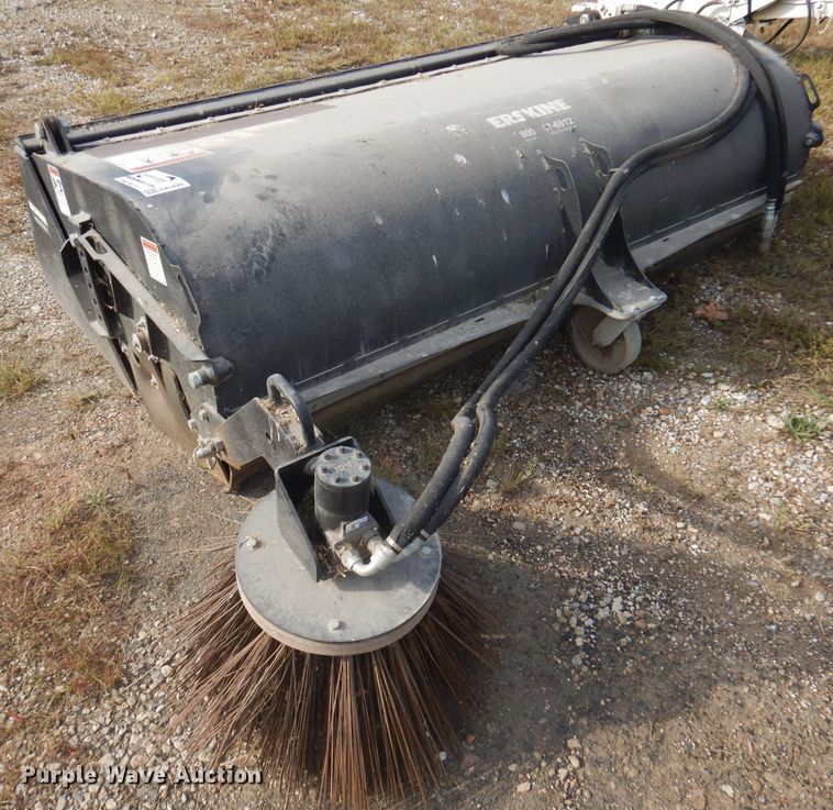 image for item DA5446 Erskine 7'W skid steer street sweeper
