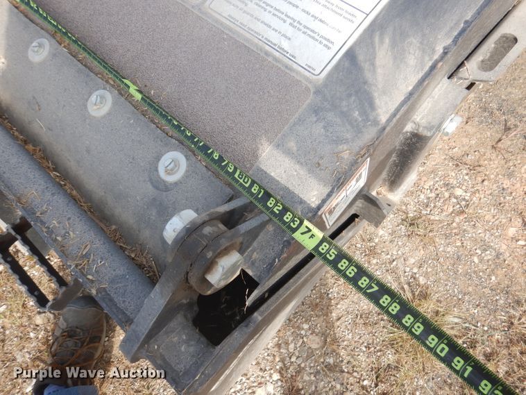 image for item DA5446 Erskine 7'W skid steer street sweeper