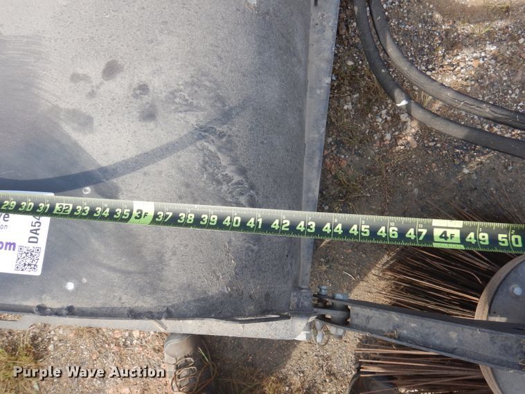 image for item DA5446 Erskine 7'W skid steer street sweeper