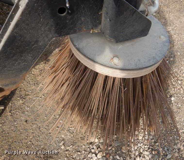 image for item DA5446 Erskine 7'W skid steer street sweeper