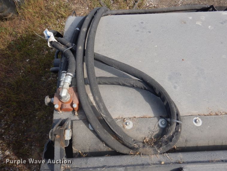 image for item DA5446 Erskine 7'W skid steer street sweeper