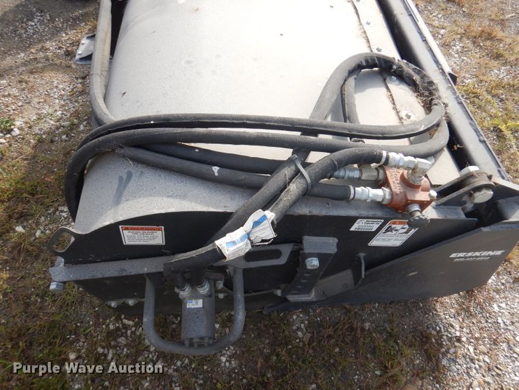 image for item DA5446 Erskine 7'W skid steer street sweeper