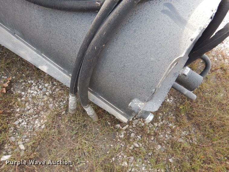 image for item DA5446 Erskine 7'W skid steer street sweeper