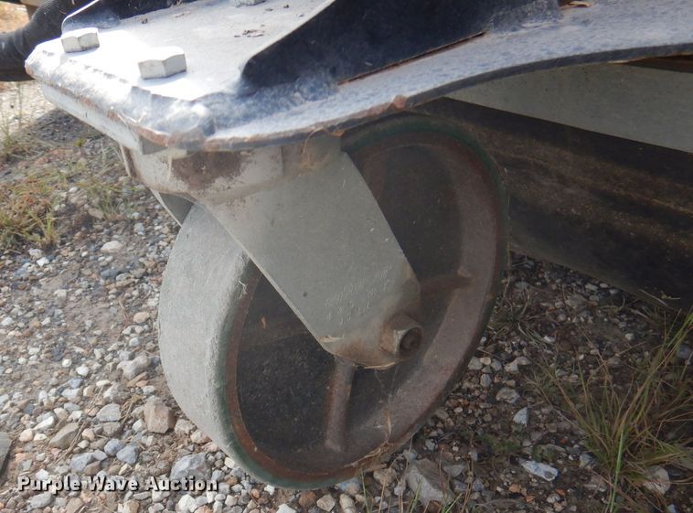 image for item DA5446 Erskine 7'W skid steer street sweeper