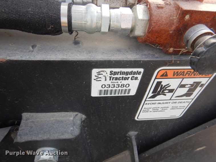 image for item DA5446 Erskine 7'W skid steer street sweeper