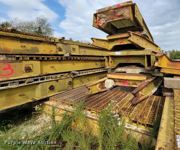 image for item DA5449 The Commercial Shearing and Stamping Co work bridge