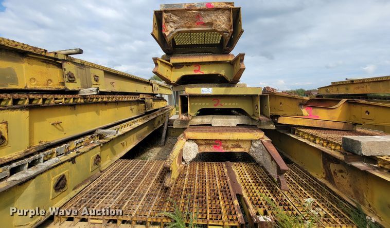 image for item DA5449 The Commercial Shearing and Stamping Co work bridge