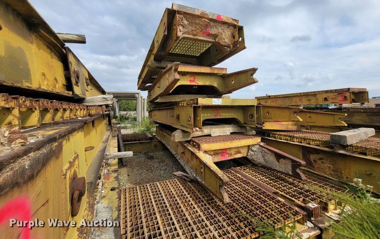 image for item DA5449 The Commercial Shearing and Stamping Co work bridge