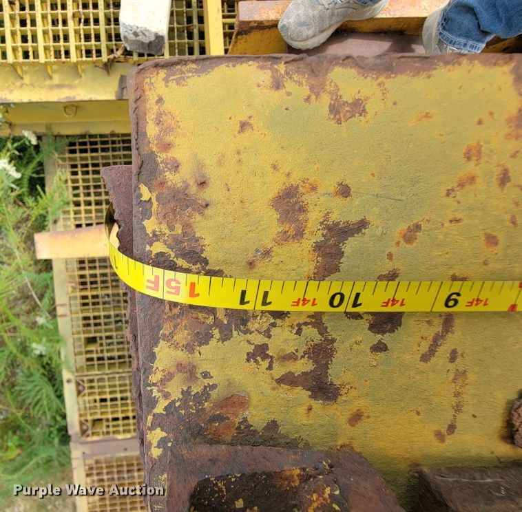 image for item DA5449 The Commercial Shearing and Stamping Co work bridge