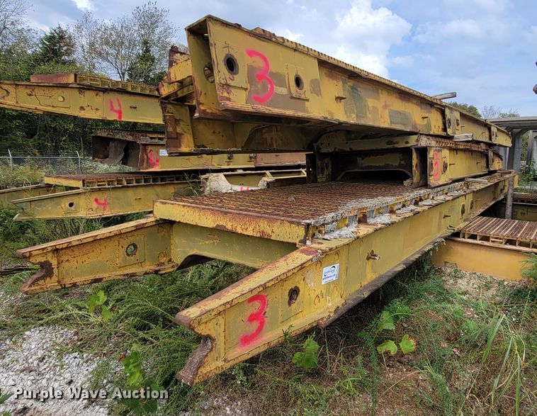 image for item DA5450 The Commercial Shearing and Stamping Co work bridge