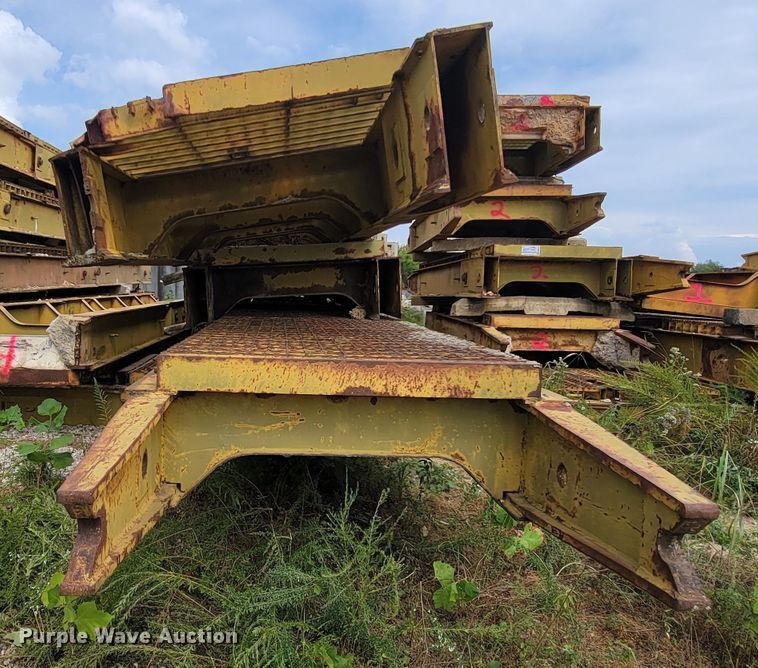 image for item DA5450 The Commercial Shearing and Stamping Co work bridge