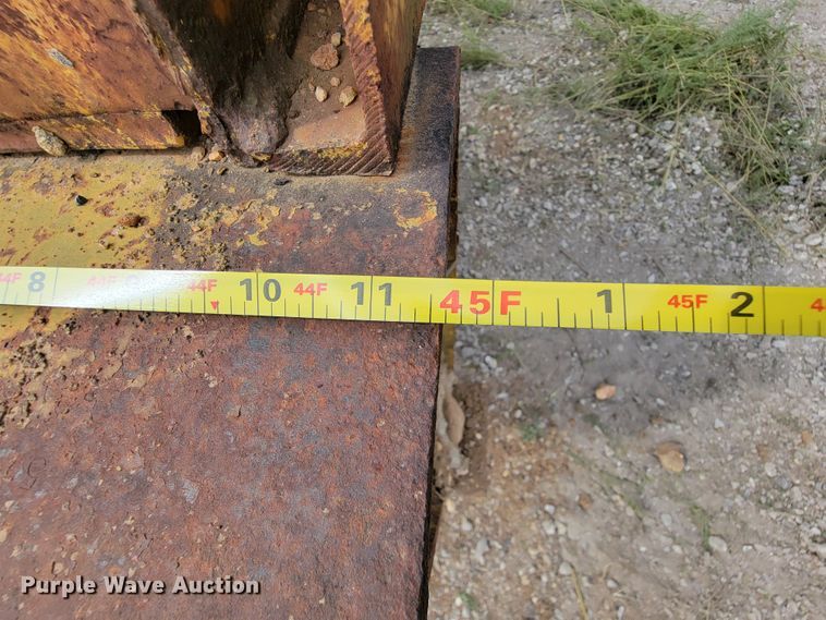 image for item DA5450 The Commercial Shearing and Stamping Co work bridge