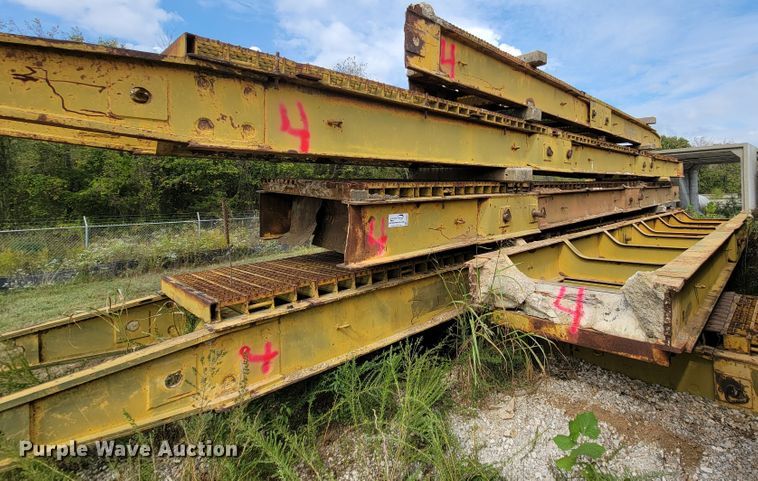 image for item DA5451 The Commercial Shearing and Stamping Co work bridge